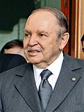Abdelaziz Bouteflika in 2012