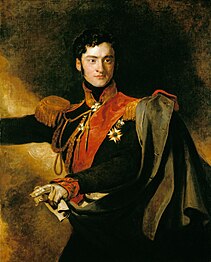 Alexander Chernyshyov, 1818