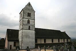 Alle village church, Saint Jean Baptiste Church