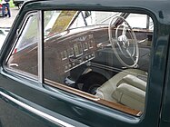 Austin A135 Princess II (DS3) interior