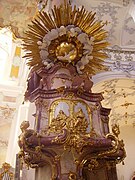 Pulpit of Basilica