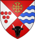 Coat of arms of Aubord