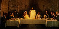 The Last Supper, by Bouveret, 19th century