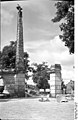 Beschädigtes Neustädter Tor, Ansicht von Osten, um 1946