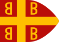 Banner der byzantinischen Kaiser