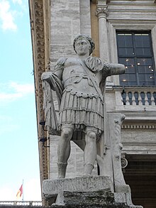 Large statue of Constantine II