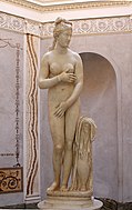 Capitoline Venus, derived from Aphrodite of Cnidus