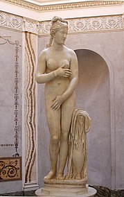 The Capitoline Venus (a Venus Pudica)