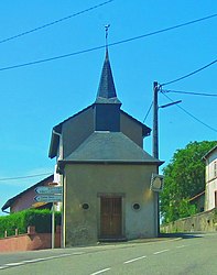 The chapel in Lorquin