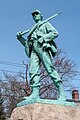 Soldiers and Sailors Monument in North Providence