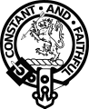 Clan MacQueen crest badge