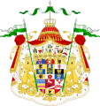 Herzogtum Sachsen-Altenburg Großes Wappen