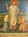 Sanctus Corbinian' Frisingae populum docet - Saint Corbinian teaches the people of Freising