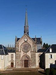 The convent in Saint-Jean-de-Bassel