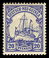 German New Guinea.