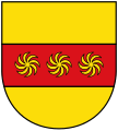 Wappen ehemaliger Kreis Warendorf (genehmigt am 1. Februar 1938)