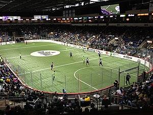 Indoor Soccer in den USA
