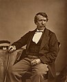 Image 29An 1864 photograph of the Scottish explorer and missionary David Livingstone. (from Zambia)