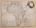 Delisle's L'Afrique, 1700