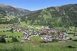 View of Dorfgastein