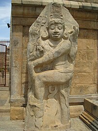 Dvarapalaka, 11th century (Chola dynasty), Tamil Nadu, India