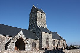The parish church of Saint-Pancrace