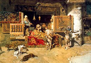 The Tapestry Seller, 1870