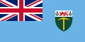 Flag of Rhodesia (1964–1968), which the map on the left is supposed to be based on.