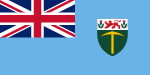 1:2 Flagge von (Süd-)Rhodesien (1964–1968)