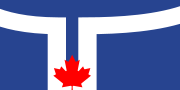 Flag of Toronto, Canada