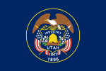 Flag of Utah (May 6, 1922 – February 16, 2011)