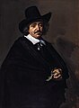 Frans Hals, Portrait of a man