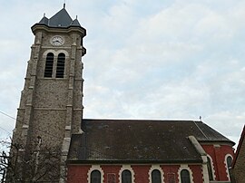 The church in Fressies