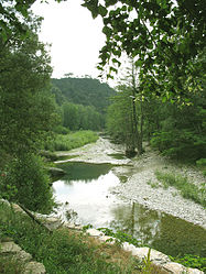 The Galeizon river