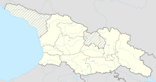 Karte: Georgien