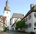 Stadtkapelle mit Glockenturm