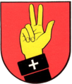 Wappen Ortsgemeinde Gommiswald-Dorf, ehem. Wappen der polit. Gemeinde