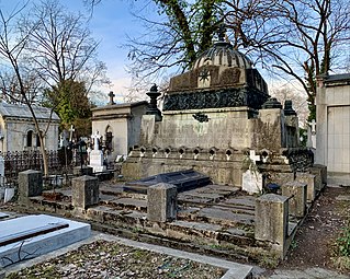 Ghica Family Tomb in the Bellu Cemetery in Bucharest (unknown date)[14]