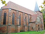 The village church of Gressow