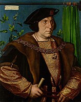 Hans Holbein the Younger, Portrait of Sir Henry Guildford, 1527