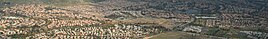 Aerial view of Moreno Valley