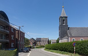 Homburg, Kirche St. Brice