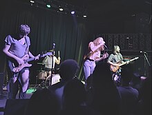 Home Is Where performing at The Masquerade in Atlanta, Georgia in 2023.