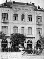Central Hotel in 1932