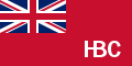 Hudson's Bay Company flag (post 1801)