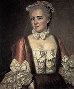 Portrait de Marie-Françoise Buron by Jacques Louis David.