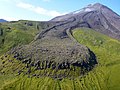Lava flow formed by 1906 eruption of Kanaga Volcano