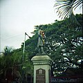 A statue of Kempe Gowda in Bangalore