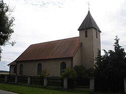 Holy Family church in Kiczarowo
