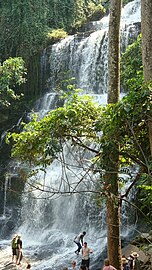 Kintampo Waterfalls of the Brong-Ahafo region